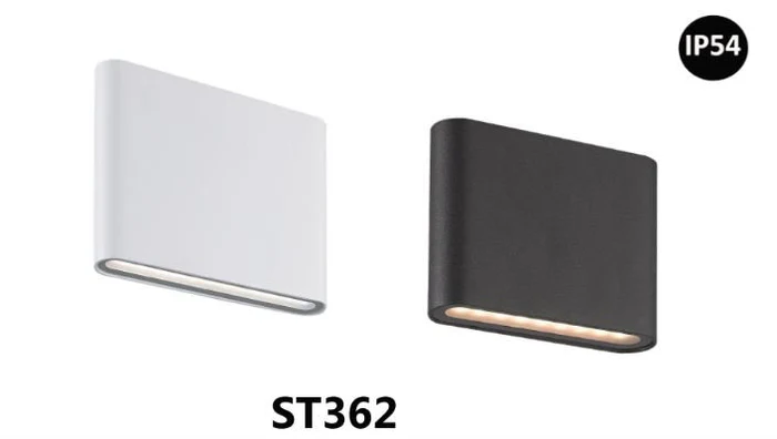 3A ELTANIN 16 LED Slim Wall Light Down Only