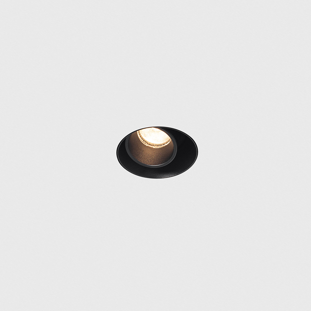 Leander- 15W (Black, 3000K) LED Track Lights (DL02-10110)